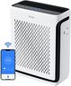 LEVOIT Smart HEPA Air Purifier for Bedroom Home 1120 Sq Ft, Washable Pre-Filter, Air Quality & Light Sensor, Pet Mode, Remove 99.97% of Allergens for Dust, Pollen, Pet, Smoke, Vital 100S