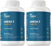 Dr. Tobias Omega 3 Fish Oil, 2000mg