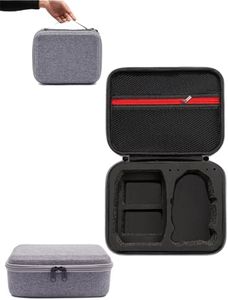 JOYSOG Carrying Case for DJI Mini 4 pro Drone Storage Bag, Travel Hard Shell with RC-N2 Controller Accessories(black)