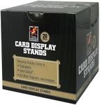 Box of 20 Card Armour Card Display Stands for Top Loaders, Magnetics, or Screwdowns