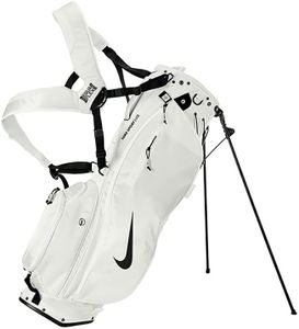 Nike Golf Caddy Bag Stand Lightweight Sport Light GF3011 Authentic (101: White/Black)