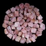 YATSKIA Rose Quartz Crystals - Raw Crystals Bulk - Healing Crystals - Rocks for Tumbling - Crystal Stones - Pink Crystals - Rocks and Crystals - Stones and Crystals - Crystal Gifts - Polishing