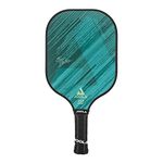 JOOLA Journey Pickleball Paddle – Fiberglass Graphite Surface for More Power – Lightweight Pickleball Paddle w/Increased Control - Multiple Colors & Designs - USAPA Approved -Green 10mm