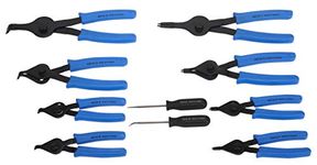 OTC 4512 Stinger Internal And External 8 Piece Snap-Ring Pliers Set