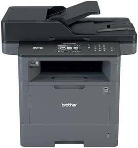 Brother MFC MFC-L5850DW Laser Multifunction Printer-Monochrome-Copier/Fax/Scanner-42 ppm Mono Print-1200x1200 dpi Print-Automatic Duplex Print-50000 Pages-300 Sheets Input-1200 dpi Optical