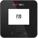 ISDT P20 Lipo Battery Balance Charger - 2~8S Dual RC Charger Discharger with DC 500Wx2,20AX2,Discharge 15WX2,Hobby Battery Charger for Life/LiIon/LiHv/Pb/NiMH/Cd Battery Charging, XT60 Port