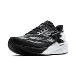 Brooks Men’s Launch 11 Neutral Running Shoe - Black/White - 9.5 Wide