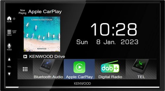 Kenwood AV Receiver DMX7722DABS – Digital Media, DAB+, Bluetooth