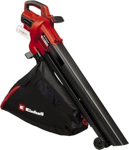 Einhell aspirafoglie VENTURRO 18/210 Power X-Change (ioni litio, 18 V, portata aspirazione 500 m³/h, sacco di raccolta da 45 l, soffiatura fino a 210 km/ora, batteria e caricabatterie esclusi)