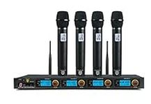 PRORECK MX44 4-Channel UHF Wireless