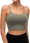 Lemedy Women Padded Sports Bra Fitn