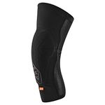 Troy Lee Designs Stage Adult Off-Road Motorcycle Knee Guard - Black/X-Small/Small