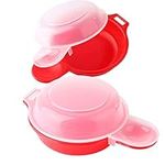 2 sets Microwave Egg Cooker,1 Minut