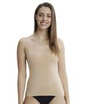 Jockey Women's Ultra-soft Camisole with Adjustable Straps 1805_Light Skin_S