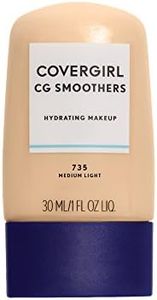 COVERGIRL Smoothers Hydrating Makeup Medium Light, 1 oz (packaging may vary)