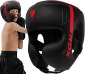 RDX Kids Boxing Headgear, MMA Train