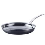 Hestan - NanoBond Collection - Titanium Stainless Steel 11-Inch Frying Pan - Toxin, PFAS, & Chemical Free Clean Cookware, Induction Cooktop Compatible