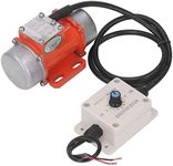 Concrete Vibrator Motor, 30W 4000RPM DC Electric Concrete Vibration Motor Brushless, with Speed Controller, for Shaker Table (DC12V)