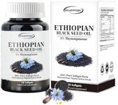 120 Softgels Ethiopian Black Seed O