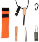 VANANA 8 in1 Camping Outdoor Survival Tool Self-Rescue First Aid Equipment Emergency Set