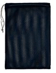 Champion Sports Mesh Equipment Bag (Navy, 12 x 18-Inch)