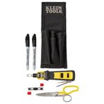 Klein Tools VDV027-813 LAN Installer Starter Kit, Punchdown