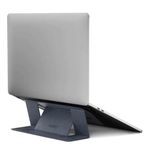 MOFT Invisible Slim Laptop Stand, Adhesive and Reusable, Adjustable Perfect Viewing Angles, Compatible with Laptops Up to 15.6", Starry Grey