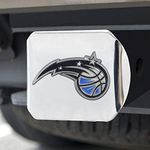 NBA Orlando Magic NBA - Orlando Magiccolor Hitch - Chrome, Team Color, One Size