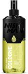 Nish Man 04 Cologne - Traditional Lemon - 80% Alcohol - Antibacterial - 400 ml
