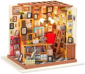 RoWood DIY Miniature Doll House Kit