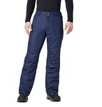 Columbia Men's Bugaboo Pant, Ski Trousers, Collegiate Navy, Size S/R