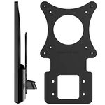 HumanCentric VESA Mount Adapter Compatible with LG Monitors 24MP58VQ, 24MP58VQ-P, 24MP59HT, 24MP59HT-P, and 24MP60VQ, Mounts Monitor to VESA Stand, Arm or Desk Mount with 75x75 or 100x100 mm