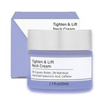 50Ml Tighten And Lift Neck Cream, Go Pure Tighten And Lift Neck Cream, Best For Tightening Sagging Skin,Tighten Neck Tightening Cream, Advanced Neck Firming Cream, Tighten & Lift Firming Neck Cream