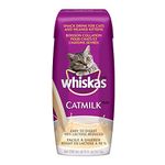 WHISKAS Catmilk Kitten & Cat Treats, 200ml (24 Pack)