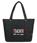 Mouteenoo Teacher Tote Bag for Wome
