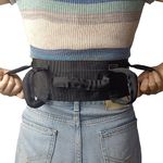 Gait Belt Transfer Belt with Handles,Durable Design for Reducing Risk of Caregiver Injury and Preventing Fall