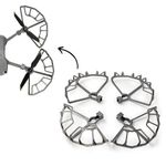 GetZget® Propellers Guard For Dji Mavic Air 2/ Air 2s 360 degree Semi Enclosed Propeller Protector Guard Safety Accessories