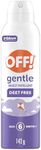 OFF! Gentle DEET Free Mosquito Repe