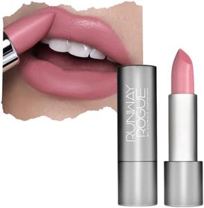 Runway Rogue 90s Vibe Lipstick, Moisturizing Matte Pale-Rose Lipstick, ‘Patricia’