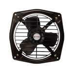 SUMMERKING Fresh Air 225mm Ventilation Fan with Copper Winding | Wire Mesh Protection | Shaded Pole Motor| BIS Approved | 2 Years Warranty