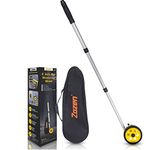 Zozen Measuring Wheel Collapsible 4-Inch Measure Wheel with Carrying Bag