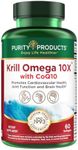 Krill Omega 10X more EPA & DHA with
