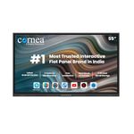 Cornea 55 Inches 4K UHD Touch Screen LED TV UltraTouch Display Interactive Flat Panel Monitor 3840x2160 Pixels Latest Android Version Ideal for Office,Institute With K12-Educational Content|8GB 128GB|