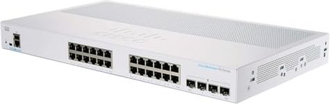 Cisco Business CBS350-24T-4G Managed Switch | 24 Port GE | 4x1G SFP | Limited Lifetime Protection (CBS350-24T-4G)