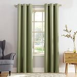 Sun-Zero-Easton-Energy-Saving-Blackout-Grommet-Curtain-Panel,-40-x-63,-Sage-Green-