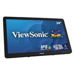 ViewSonic TD2430 24 Inch 1080p 10-Point Multi Touch Screen Monitor with HDMI and DisplayPort