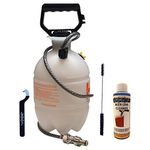 TAPCRAFT Deluxe One Gallon Hand Pump Beer Line Cleaning Kit With Beer Line Cleaner (Ball Lock Post Adapter)