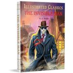 The Invisible Man: Illustrated Abridged Children Classics English Novel With Review Questions (Hardback)