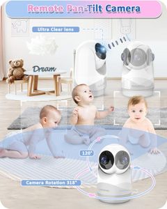 HelloBaby Baby Monitor Camera – Wireless Video Infant Surveillance