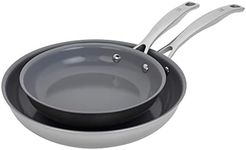HENCKELS Clad H3 2-pc Induction Cer